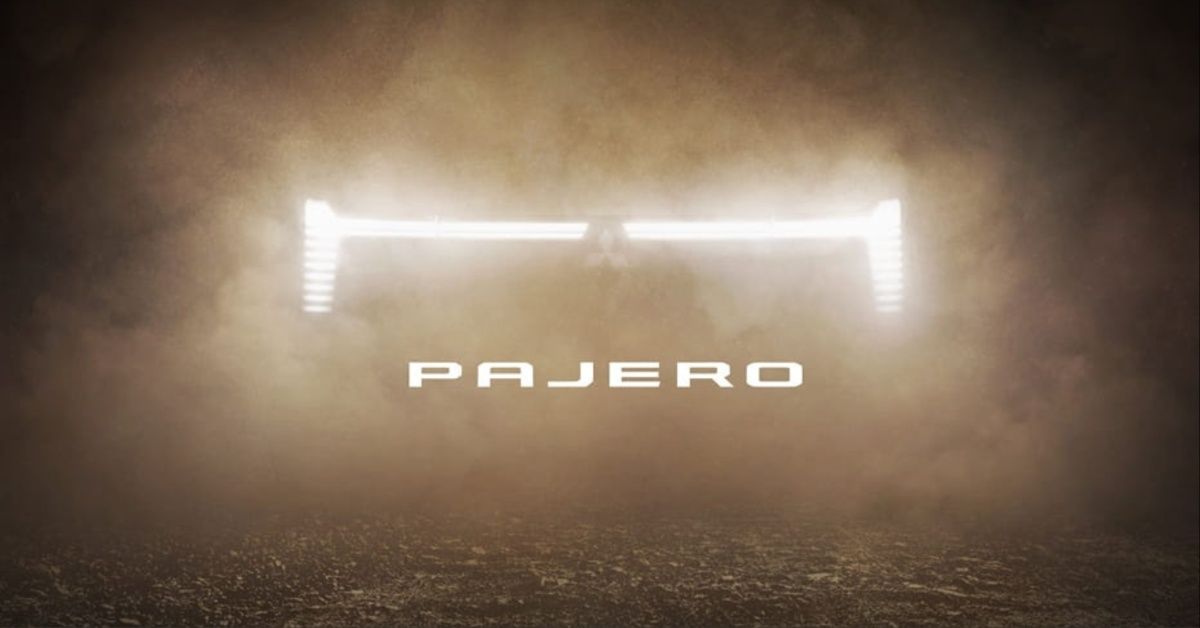 2027 Mitsubishi Pajero Is Coming Back: Digital Triple-Gauge Pod Confirmed and Saudi Arabia Is in the First Wave