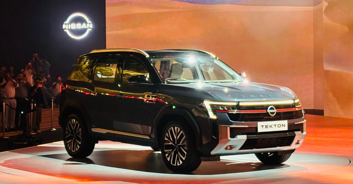 Nissan Tekton Global Debut: The Rugged New Crossover Inspired by the Iconic Patrol