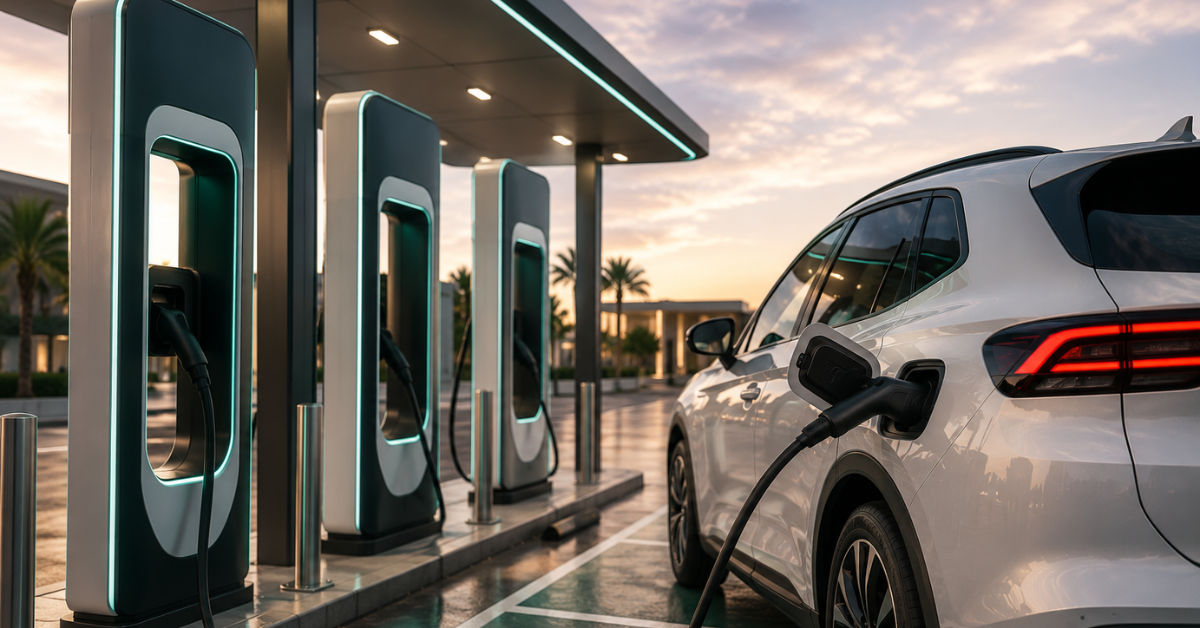 Wallbox and Turning Point Energy Surpass 10,000 EV Chargers in Saudi Arabia