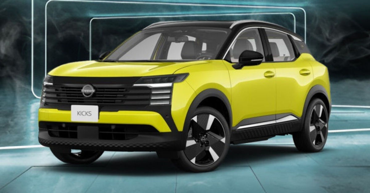 2026 Nissan Kicks SR Debuts with Sporty Design and Connected Tech