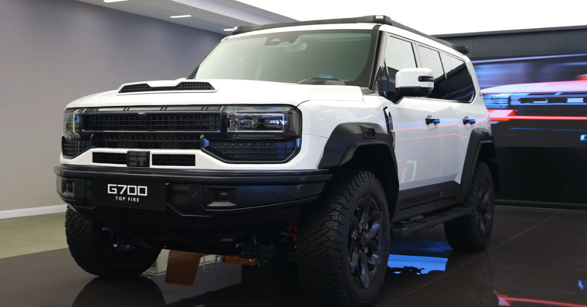Jetour G700 Top Fire: What We Know So Far Ahead of Its Q3 2026 MENA Launch
