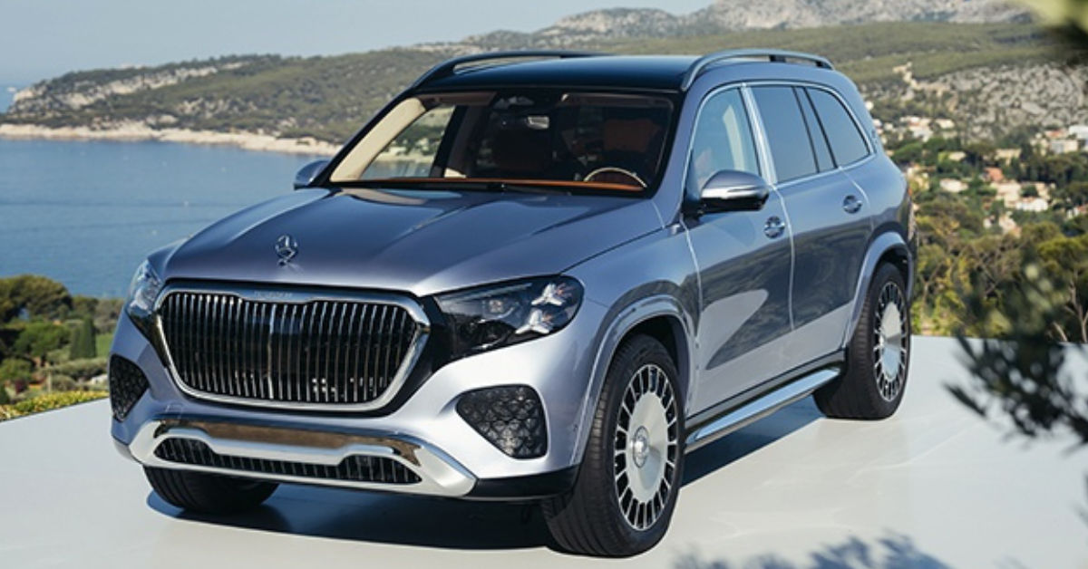 Mercedes-Maybach GLS 680 Expands ultra-luxury into SUV segment