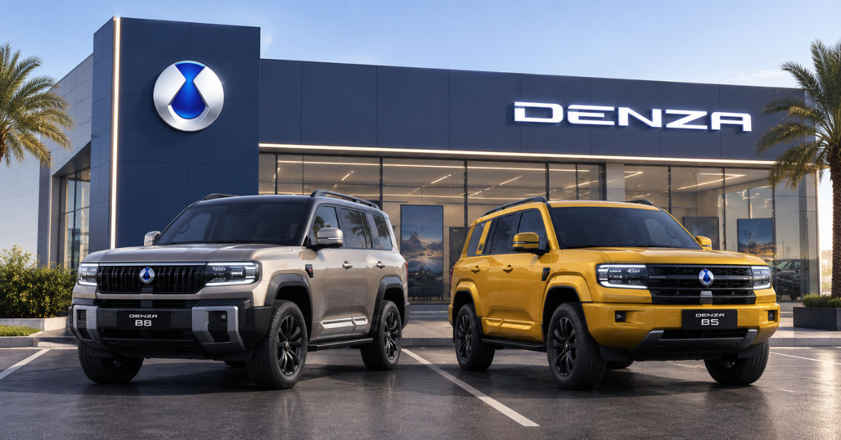 Denza Debuts B5 and B8 Models, and Opens Flagship Showrooms in Riyadh and Jeddah