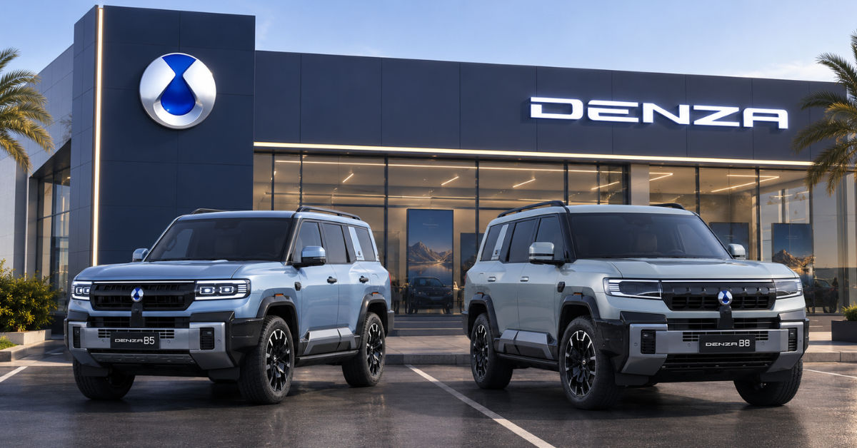 Denza Debuts B5 and B8 Models, and Opens Flagship Showrooms in Riyadh and Jeddah