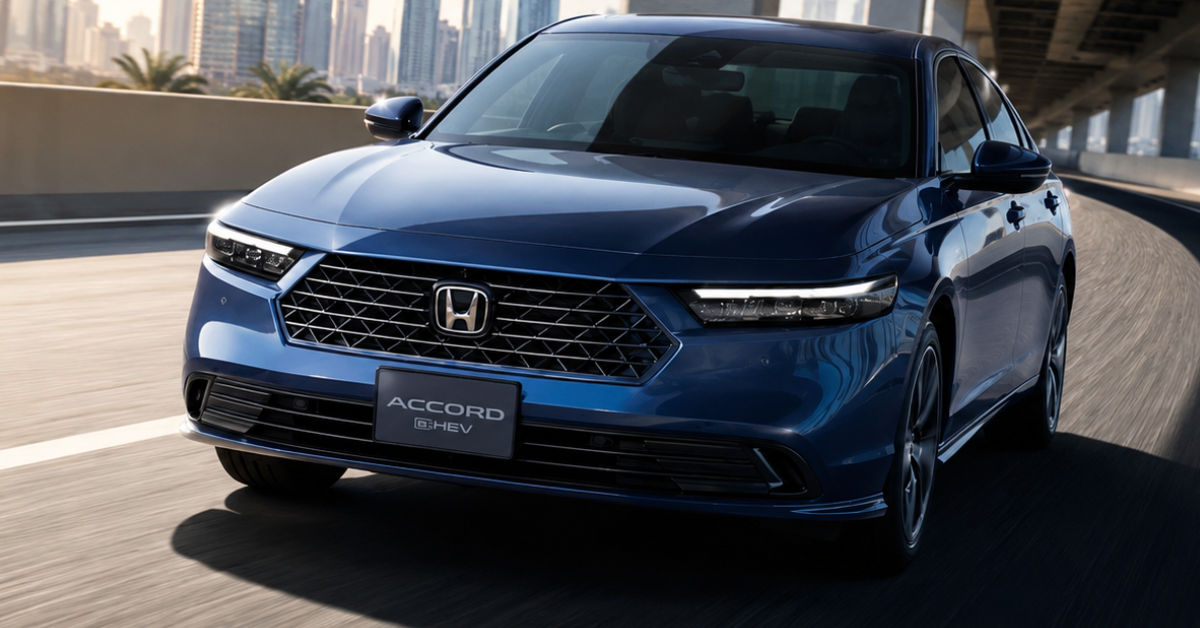 2027 Honda Accord Updated in Japan: Features, Design, and KSA Expectations 