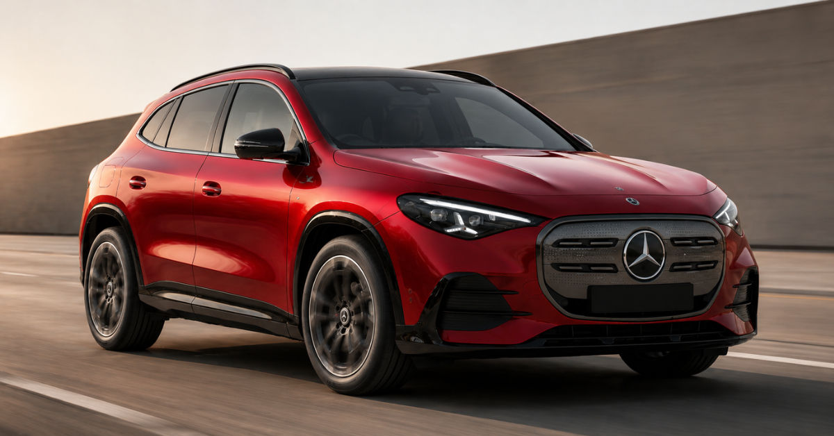 All-New Mercedes-Benz GLA Revealed: Everything Saudi Buyers Need to Know