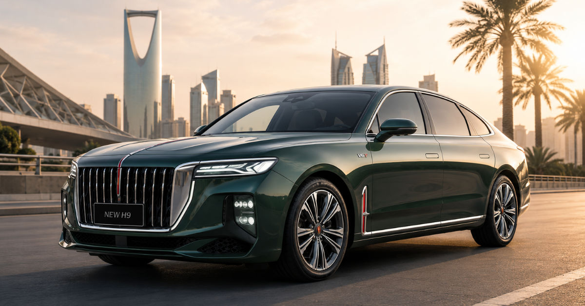 Hongqi H9 in KSA: Price, Specs, and Comfort Features Explained