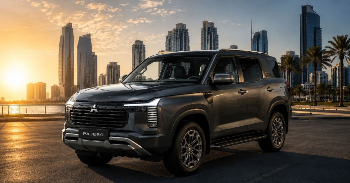 Mitsubishi Pajero 2027 Confirmed to Use Triton's Ladder-Frame Platform
