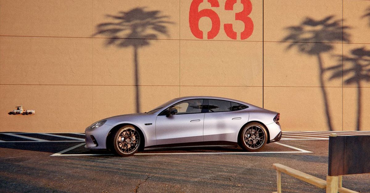 Mercedes-AMG GT 53 4-Door Coupé: Bold Style and Electrifying Performance Arrive in KSA