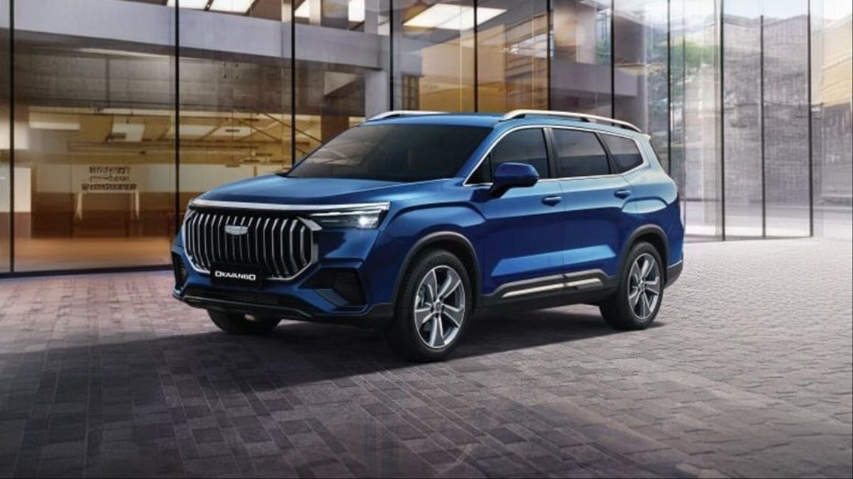Geely Okavango in Saudi Arabia: The Ultimate 7-Seater Family SUV for Under SAR 100K?