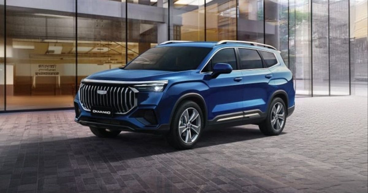 Geely Okavango in Saudi Arabia: The Ultimate 7-Seater Family SUV for Under SAR 100K?