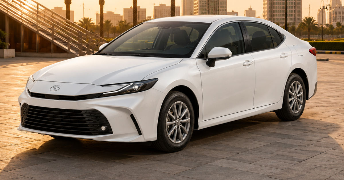 Toyota Camry in KSA: Petrol vs Hybrid, Which Model Should You Buy?