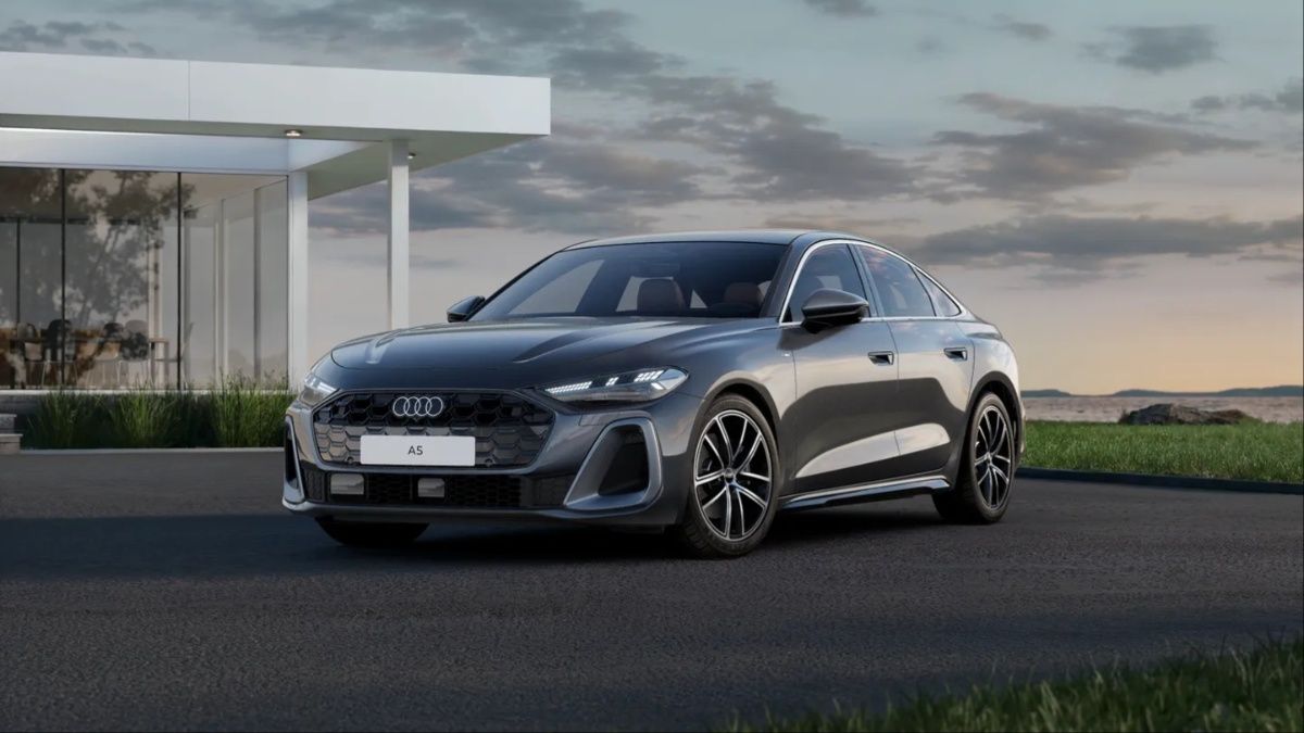 Audi A5 Arrives in the Kingdom: The A4 Successor Priced at SAR 239,900