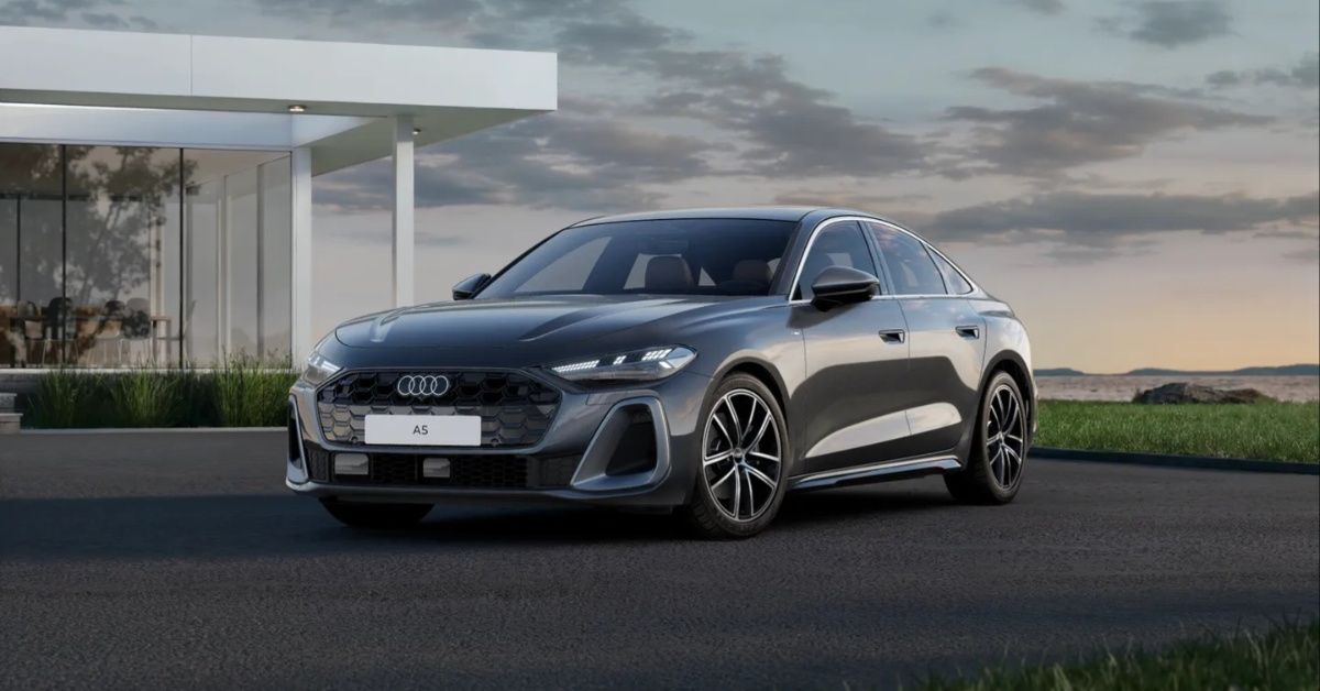 Audi A5 Arrives in the Kingdom: The A4 Successor Priced at SAR 239,900