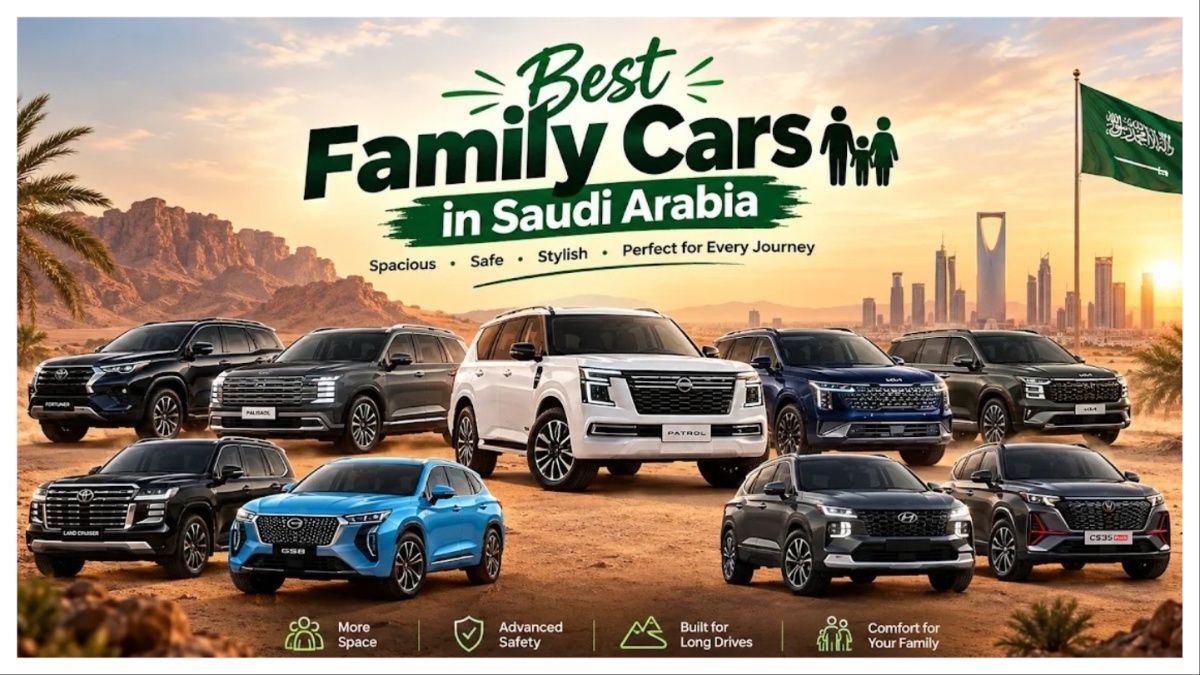Best Family Cars in Saudi Arabia 2026: Top Picks by Budget
