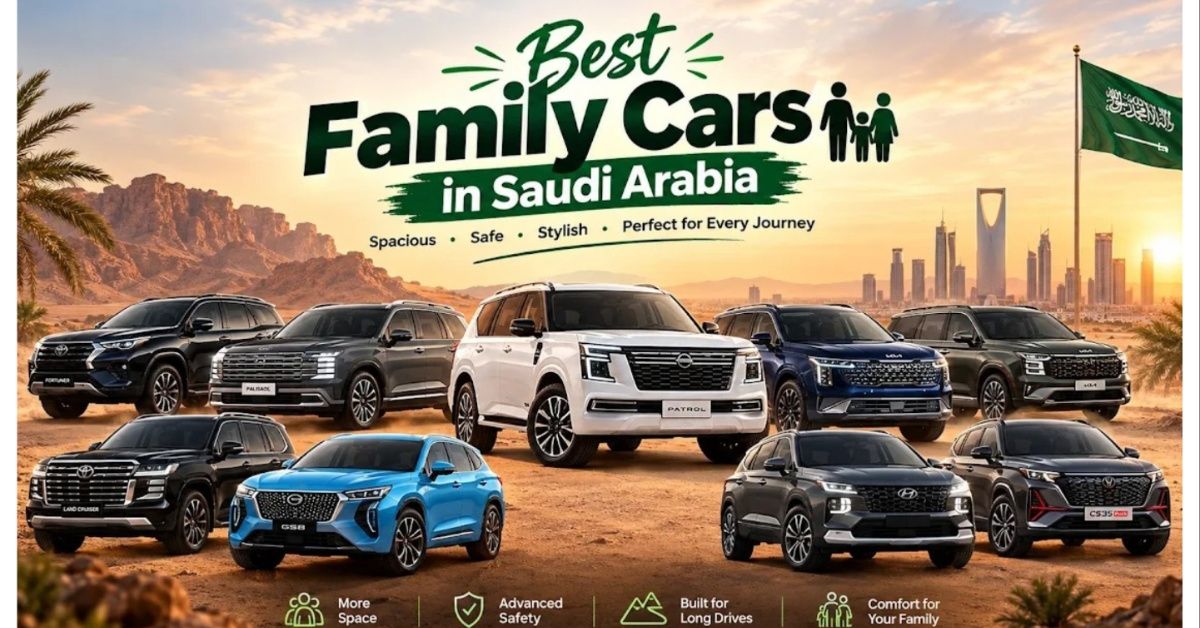 Best Family Cars in Saudi Arabia 2026: Top Picks by Budget