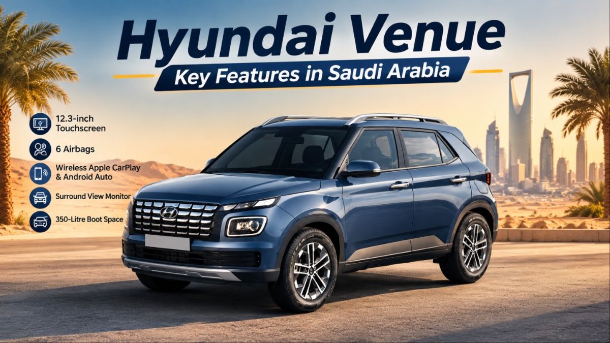 Hyundai Venue Key Features: A Closer Look at Its Interior, Exterior, and Technology