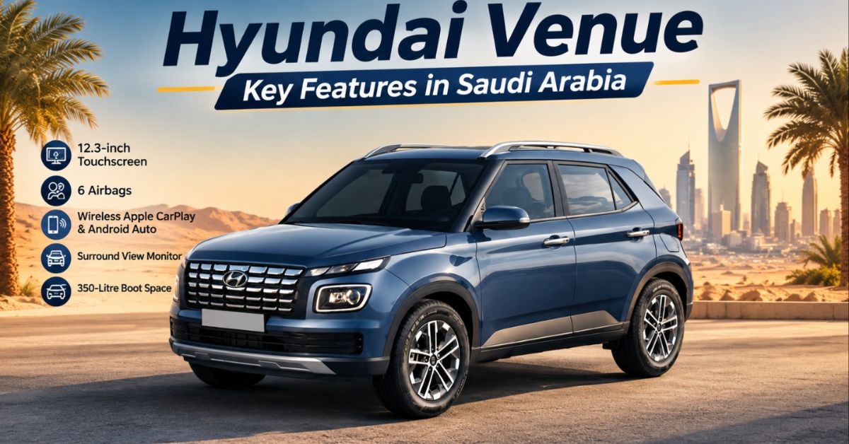 Hyundai Venue Key Features: A Closer Look at Its Interior, Exterior, and Technology