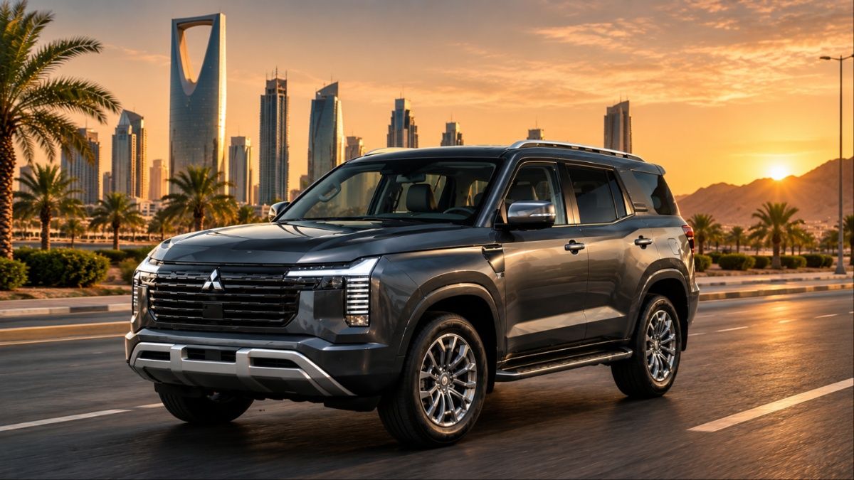 All-New Mitsubishi Pajero Global Reveal Confirmed for September 2