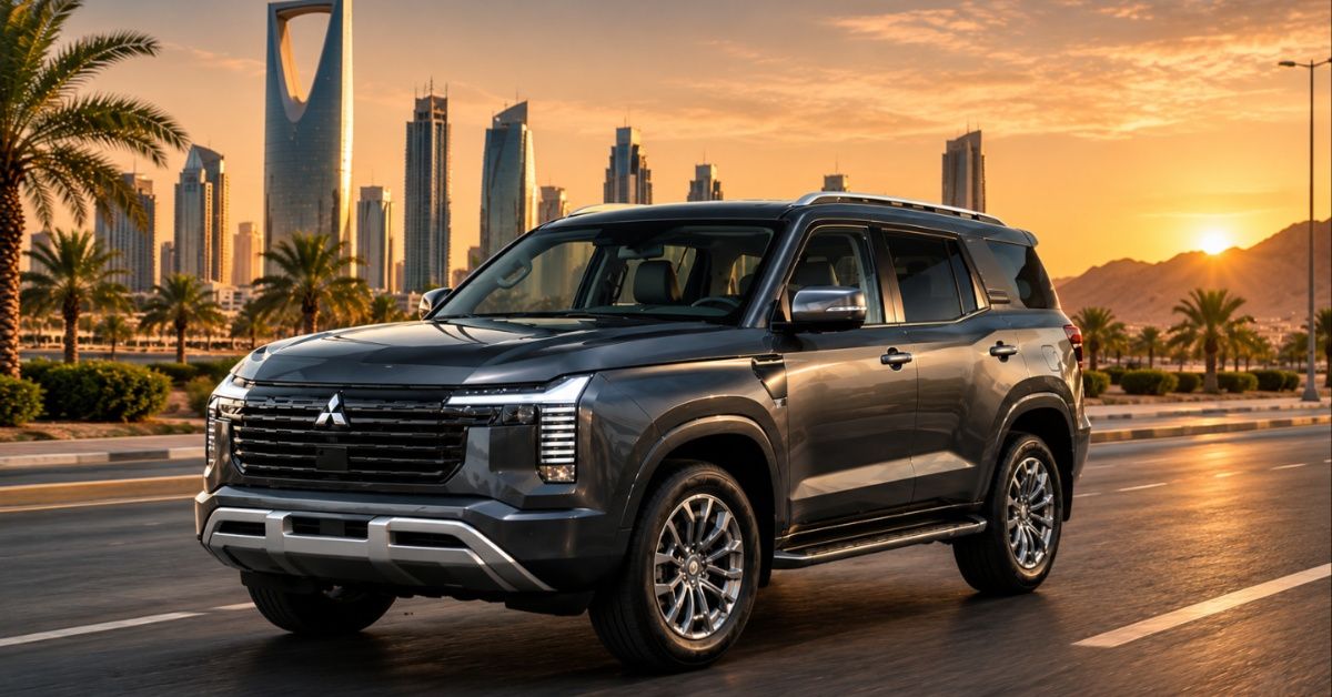 All-New Mitsubishi Pajero Global Reveal Confirmed for September 2
