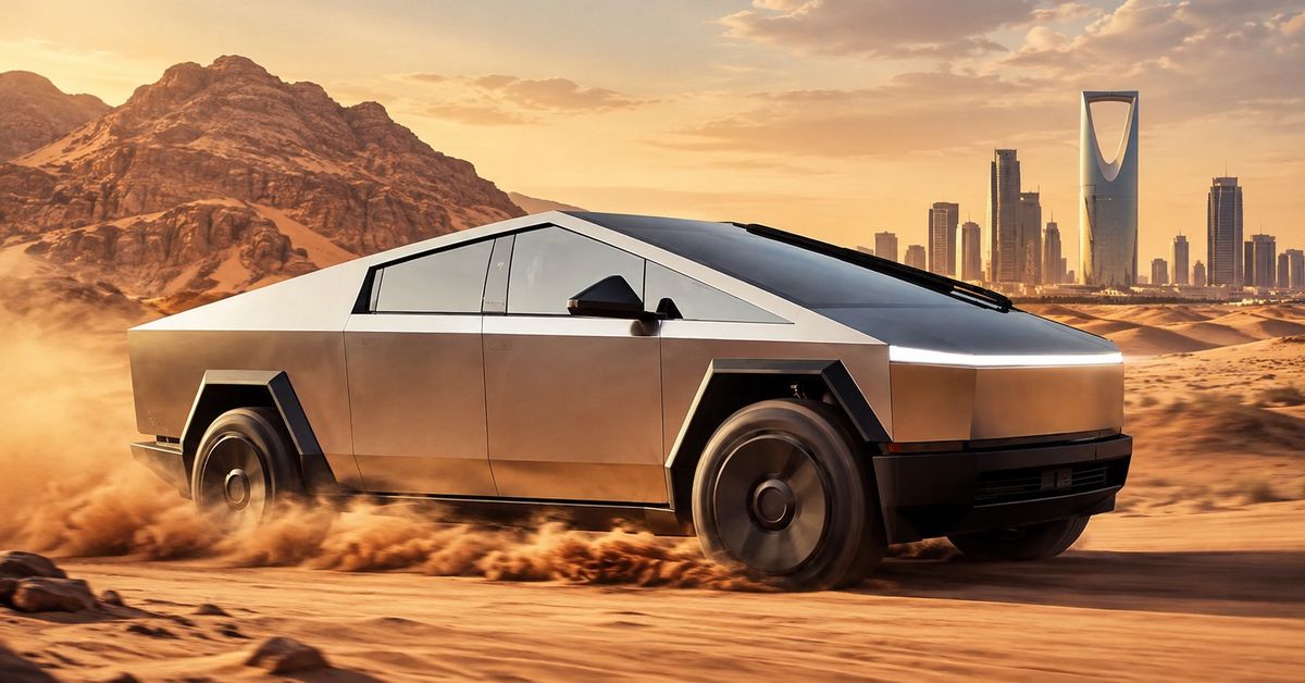 Tesla Cybertruck in Saudi Arabia: Dual-Motor AWD vs. Tri-Motor Cyberbeast Explained