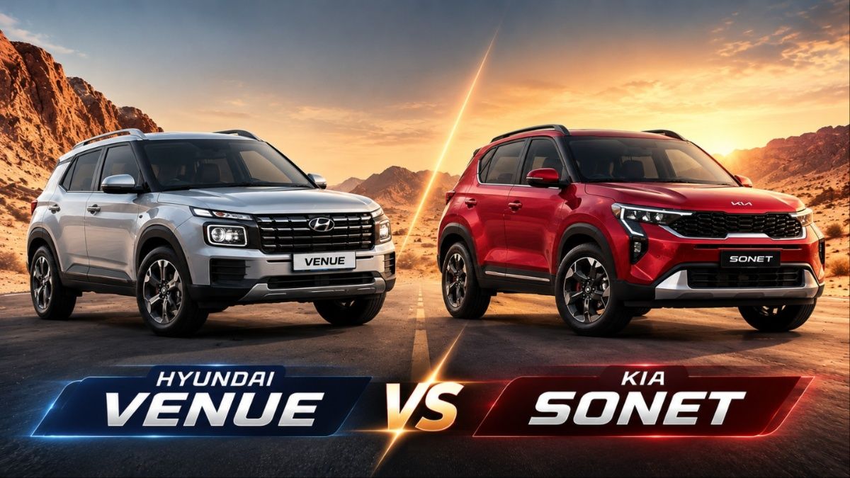 Hyundai Venue vs Kia Sonet 2026: Price, Specs and Which to Buy in Saudi Arabia
