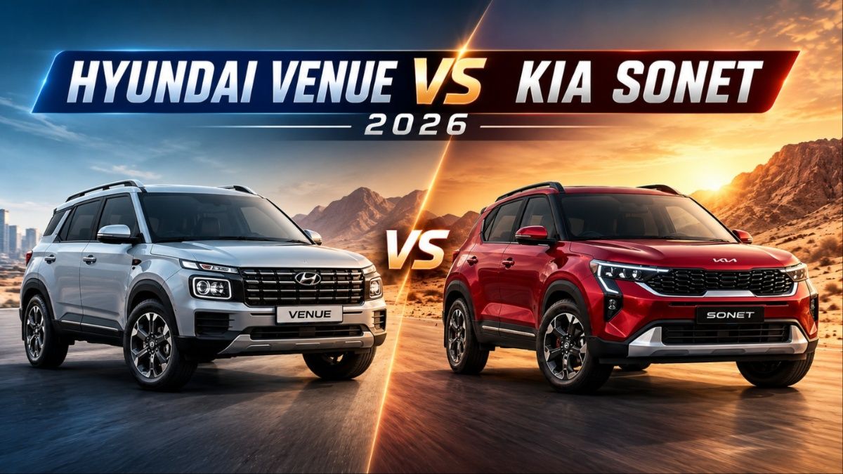 Hyundai Venue vs Kia Sonet 2026: Price, Specs and Which to Buy in Saudi Arabia