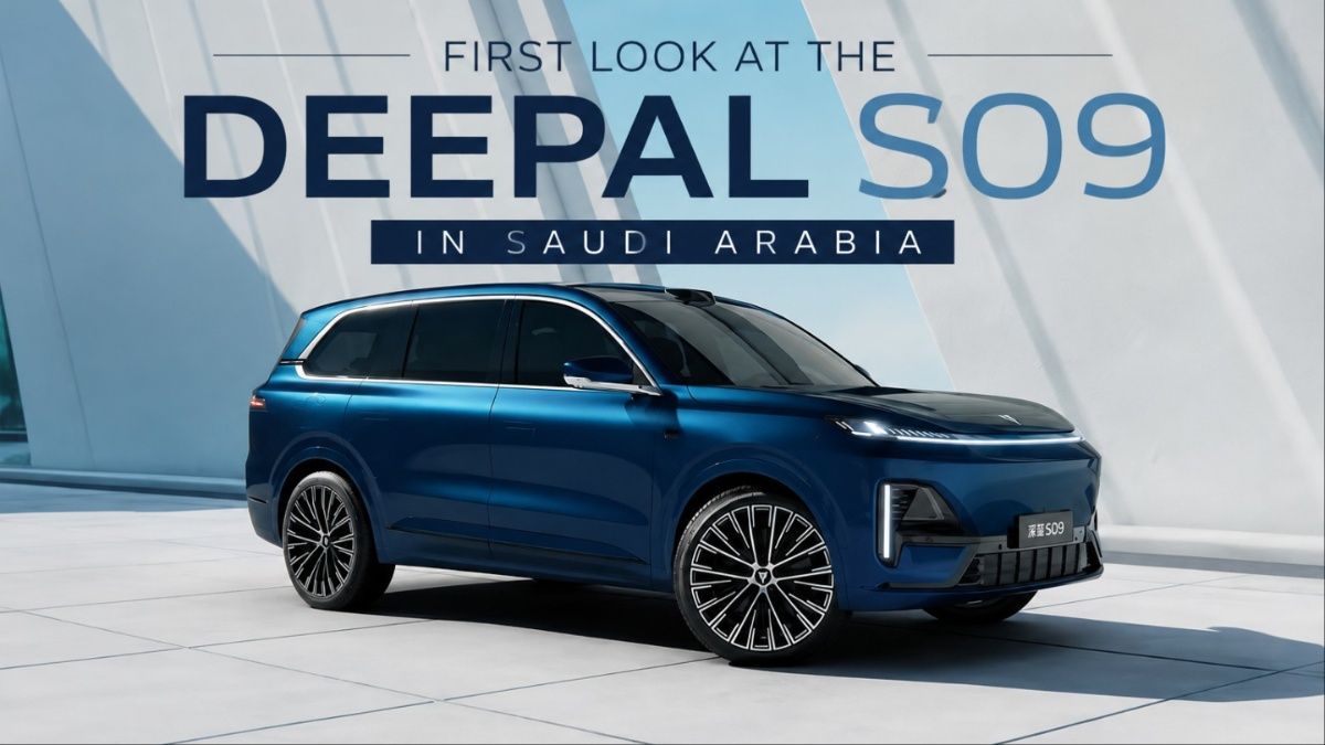 First Look at the Deepal S09 in Saudi Arabia: Range, Specs, and Price in SAR