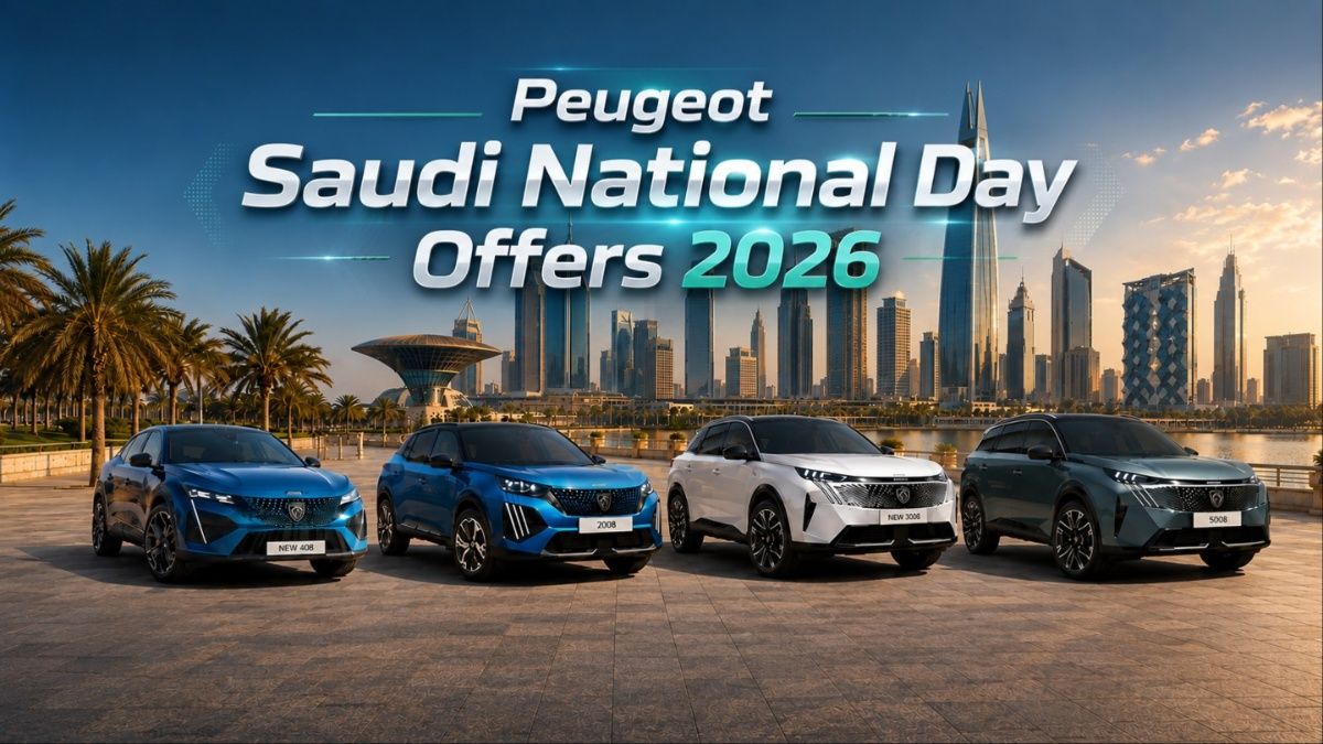 Peugeot Saudi National Day Offers 2026: Deals on 5008, 3008, 2008 and 408