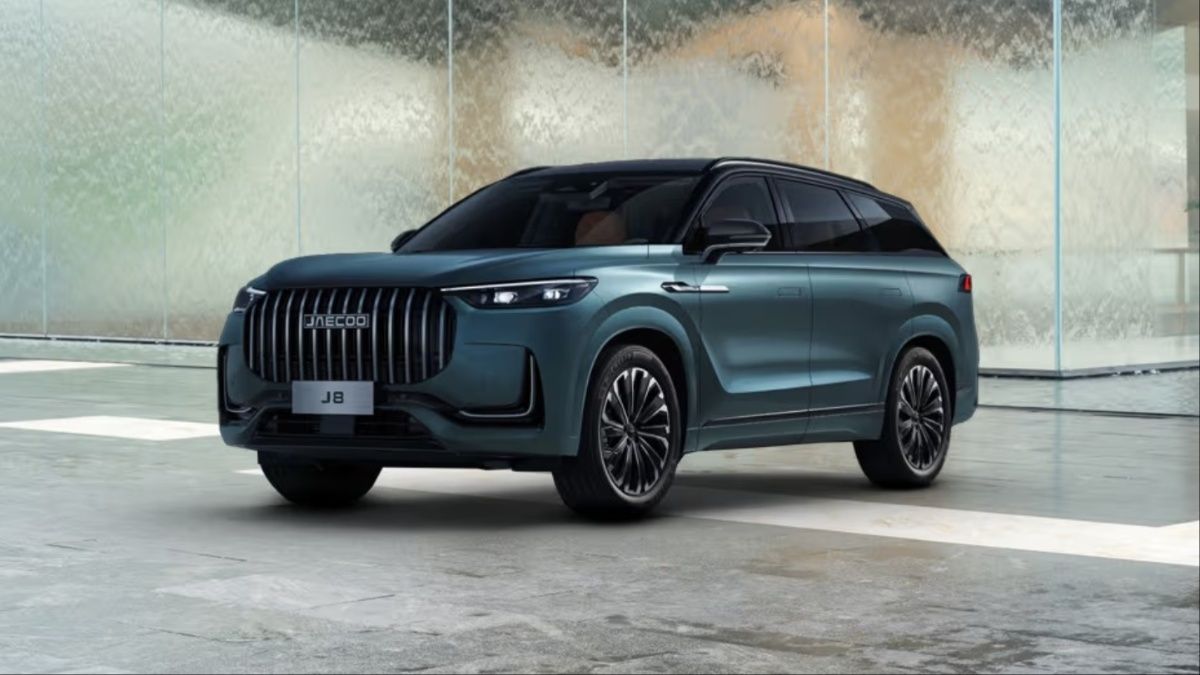 JAECOO J8 Super Hybrid Exclusive Offer in KSA: Drive From SAR 1,365 Per Month With 0% Down Payment