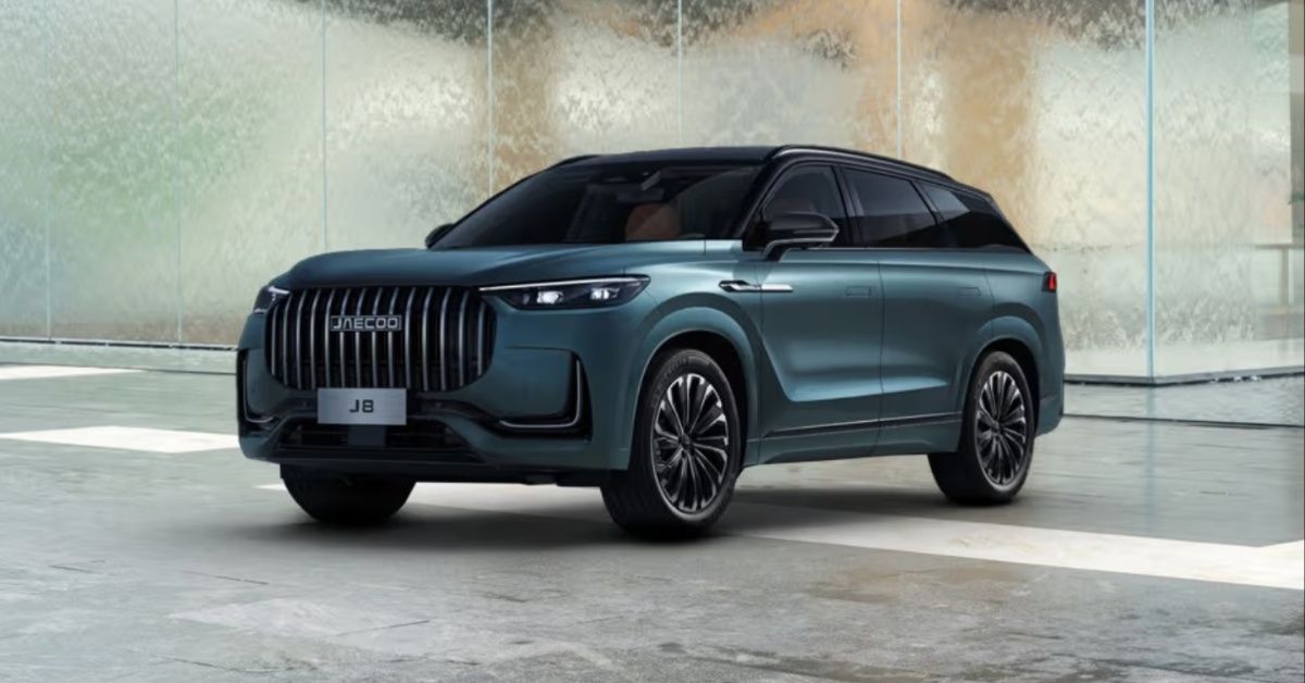JAECOO J8 Super Hybrid Exclusive Offer in KSA: Drive From SAR 1,365 Per Month With 0% Down Payment