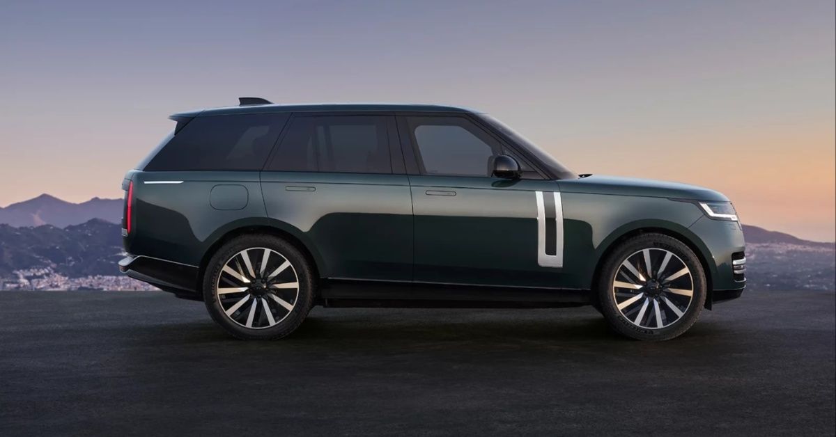 New Electric Range Rover Revealed: Luxury SUV Goes Fully Electric