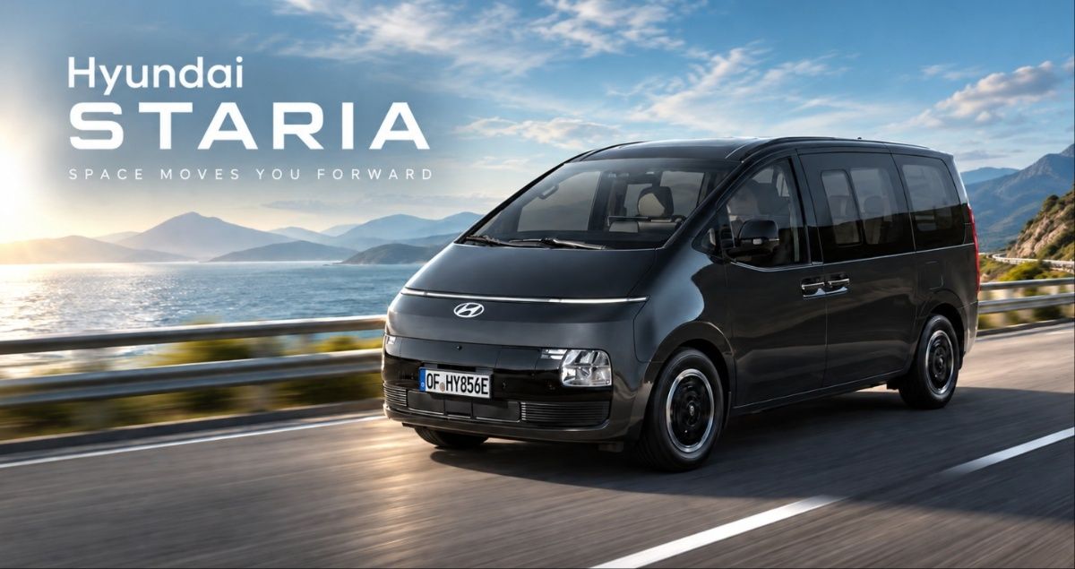 Hyundai Staria 2027: Premium EV Minivan Launches in Europe with 430 km Range