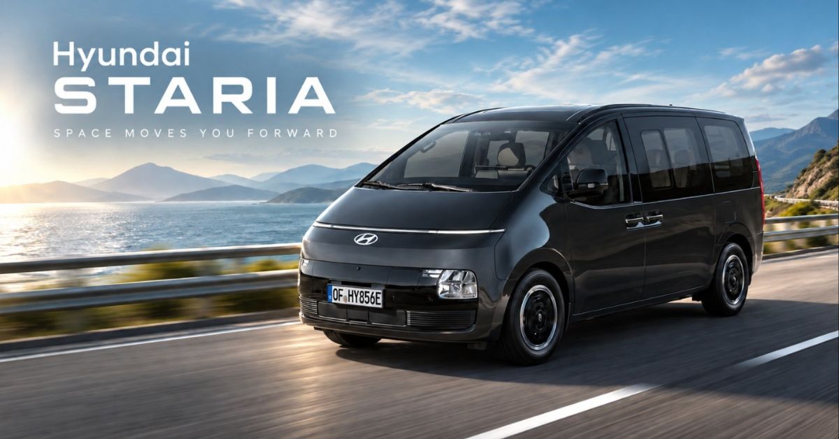 Hyundai Staria 2027: Premium EV Minivan Launches in Europe with 430 km Range