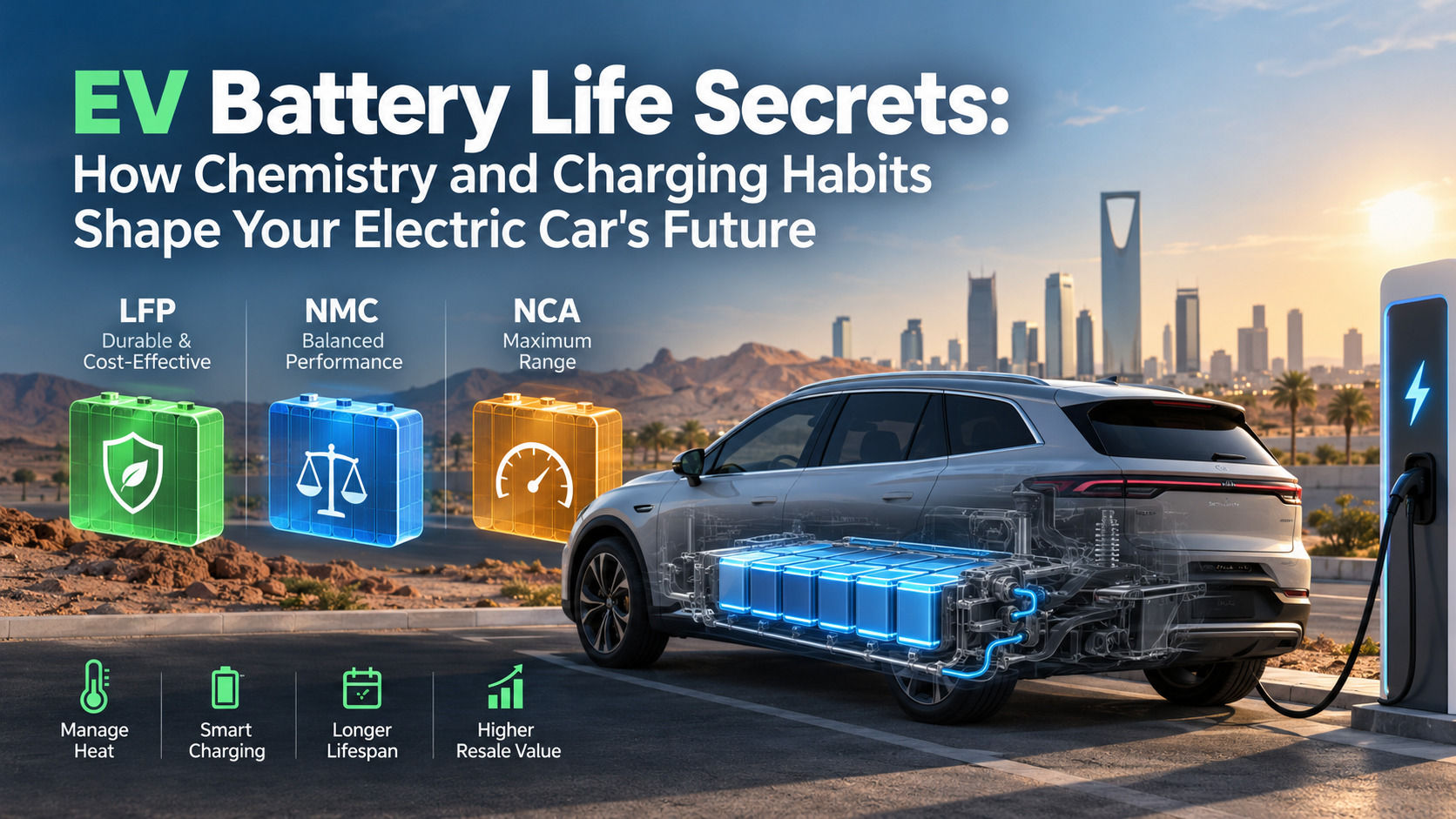 EV Battery Life Secrets: How Chemistry and Charging Habits Shape Your Electric Car's Future