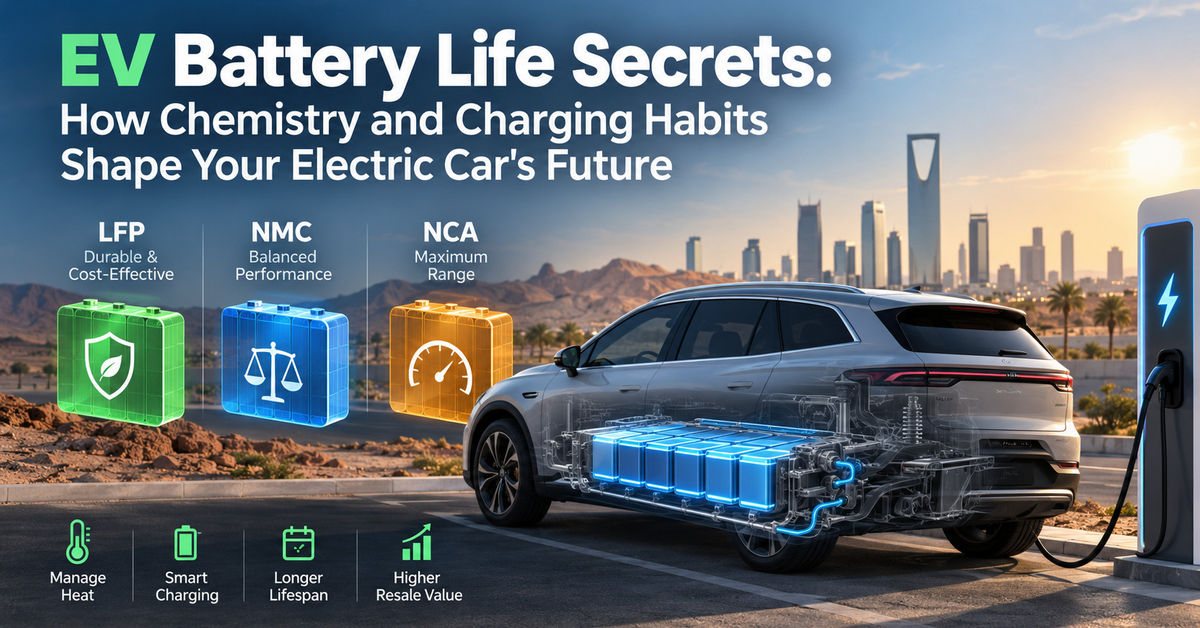 EV Battery Life Secrets: How Chemistry and Charging Habits Shape Your Electric Car's Future