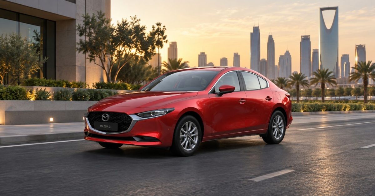 Mazda 3 Sedan in Saudi Arabia: Engine, Performance, Features and Key Highlights
