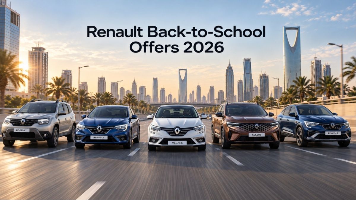 Renault Back-to-School Offers 2026: Deals on Duster, Megane, Arkana and More