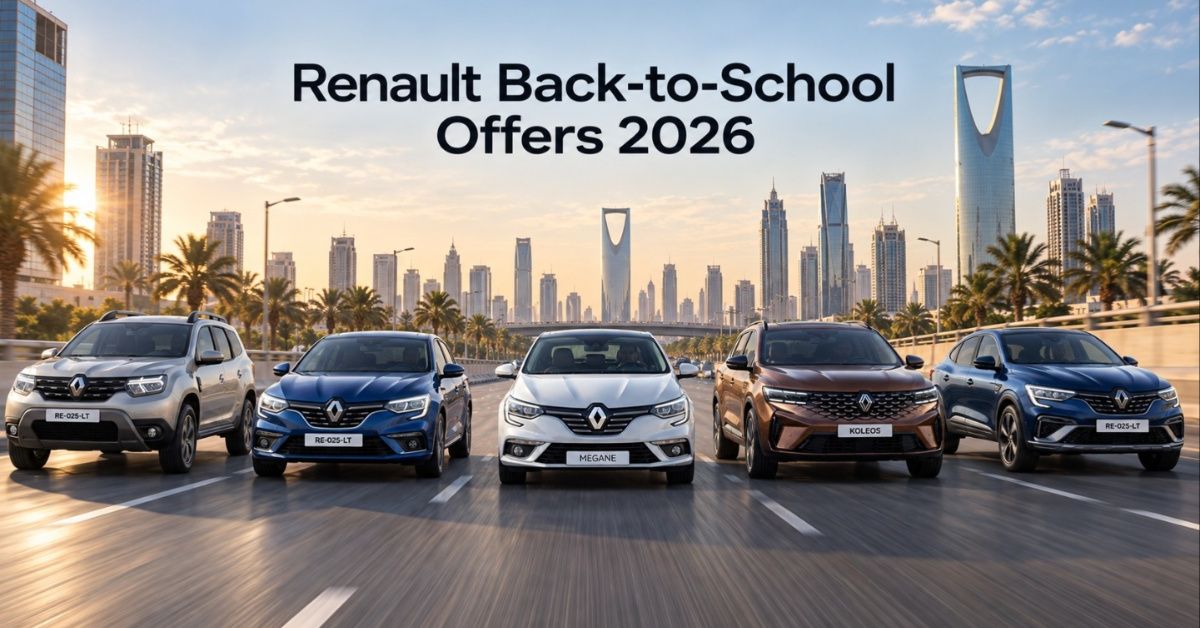 Renault Back-to-School Offers 2026: Deals on Duster, Megane, Arkana and More