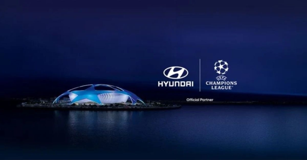 Hyundai Becomes Official UEFA Champions League Partner