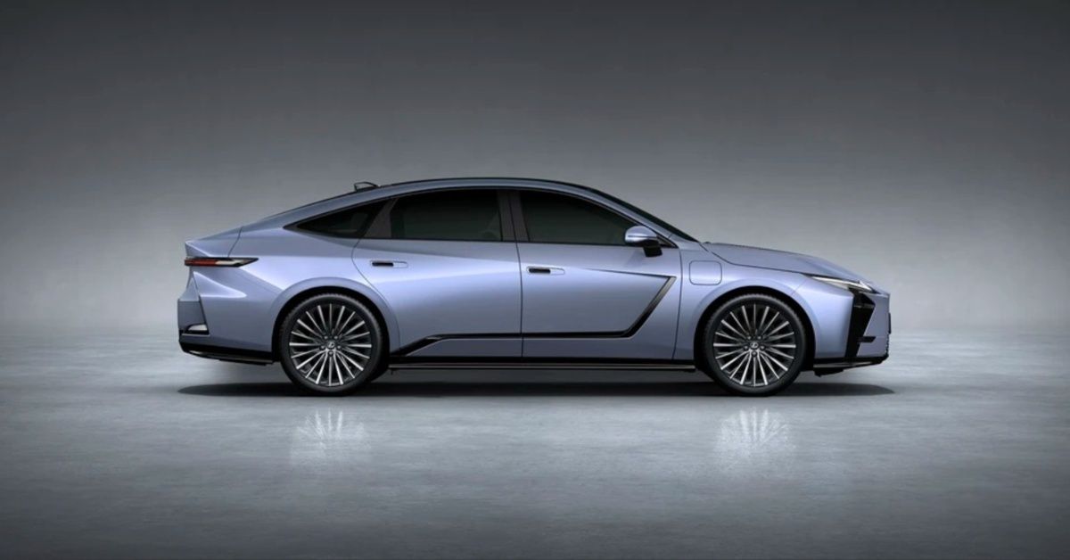 Lexus Debuts Eighth-Gen ES in Middle East With Hybrid and EV Options