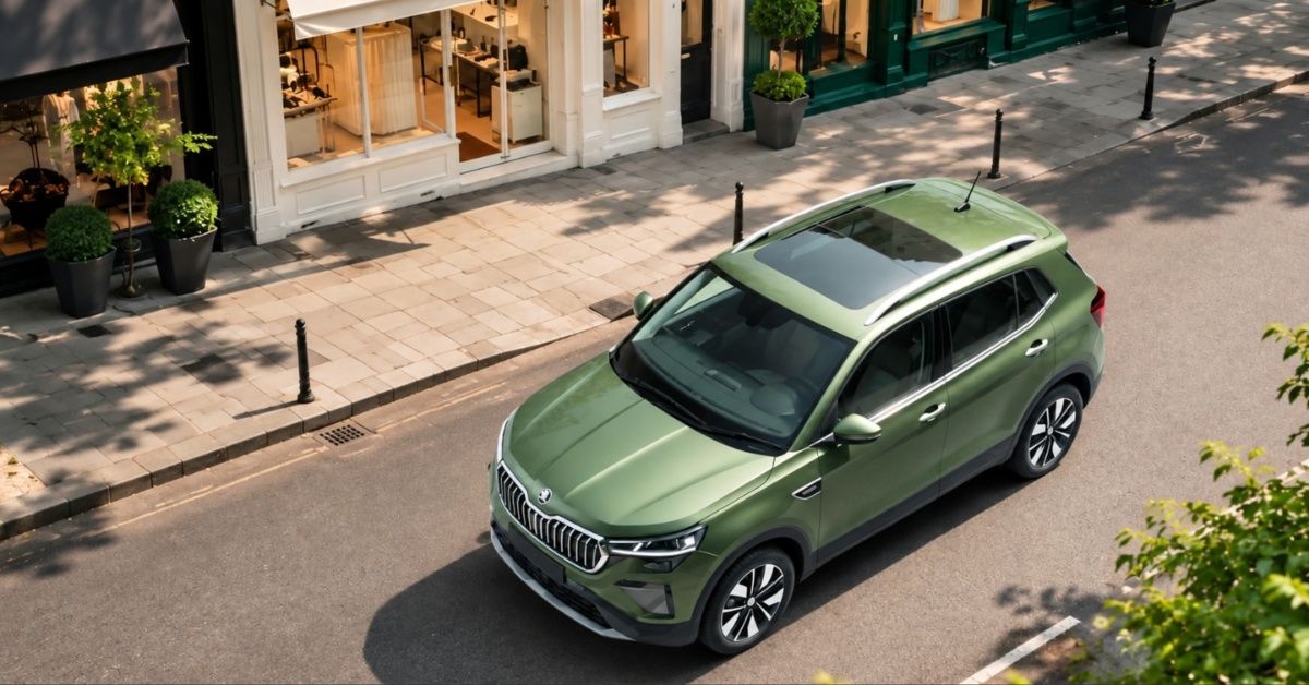 Skoda Kushaq Launches in Saudi Arabia: Turbocharged Compact SUV from SAR 73,260