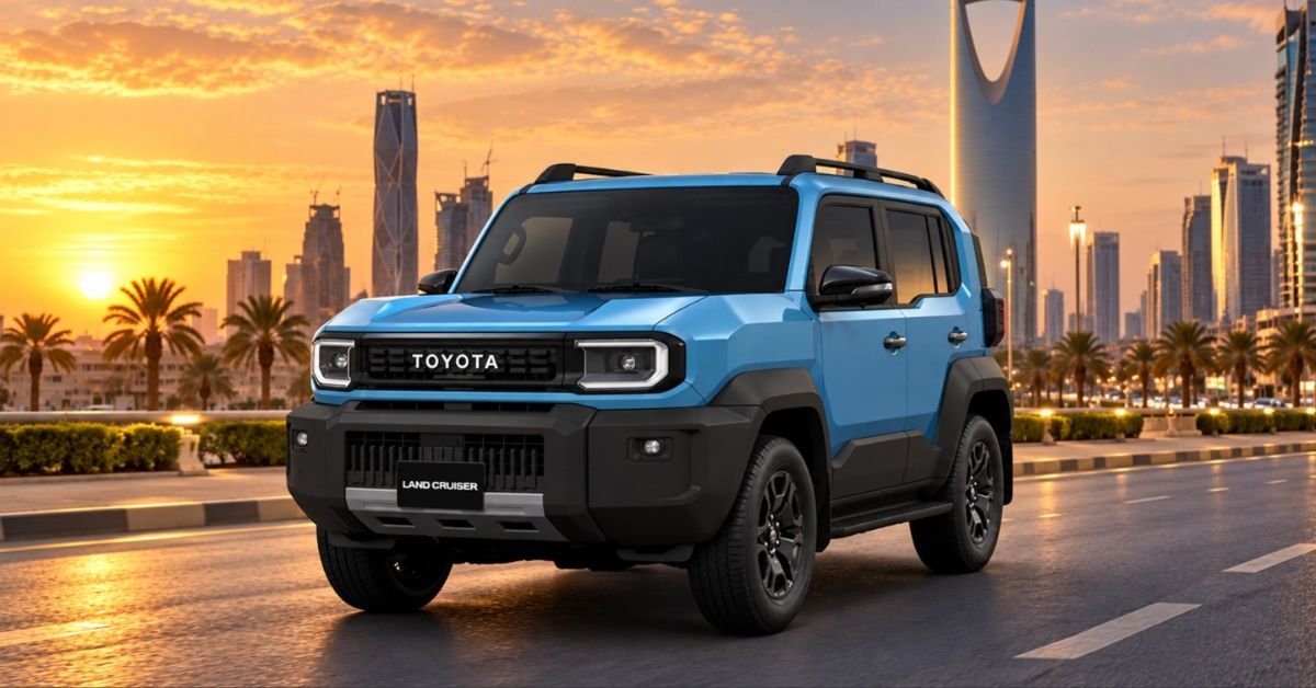 Toyota Land Cruiser FJ Pre-Registrations Open in Saudi Arabia and UAE