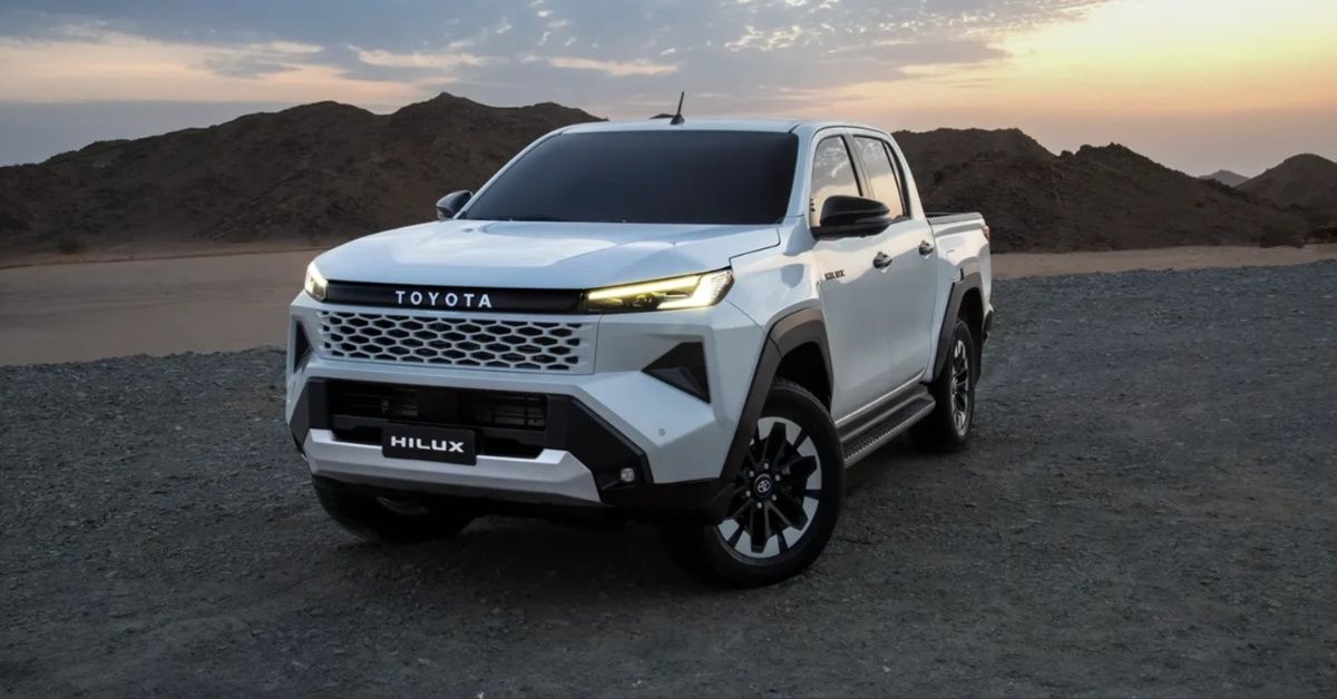 2027 Toyota Hilux Unveiled: New Technology, Connectivity and Off-Road Upgrades