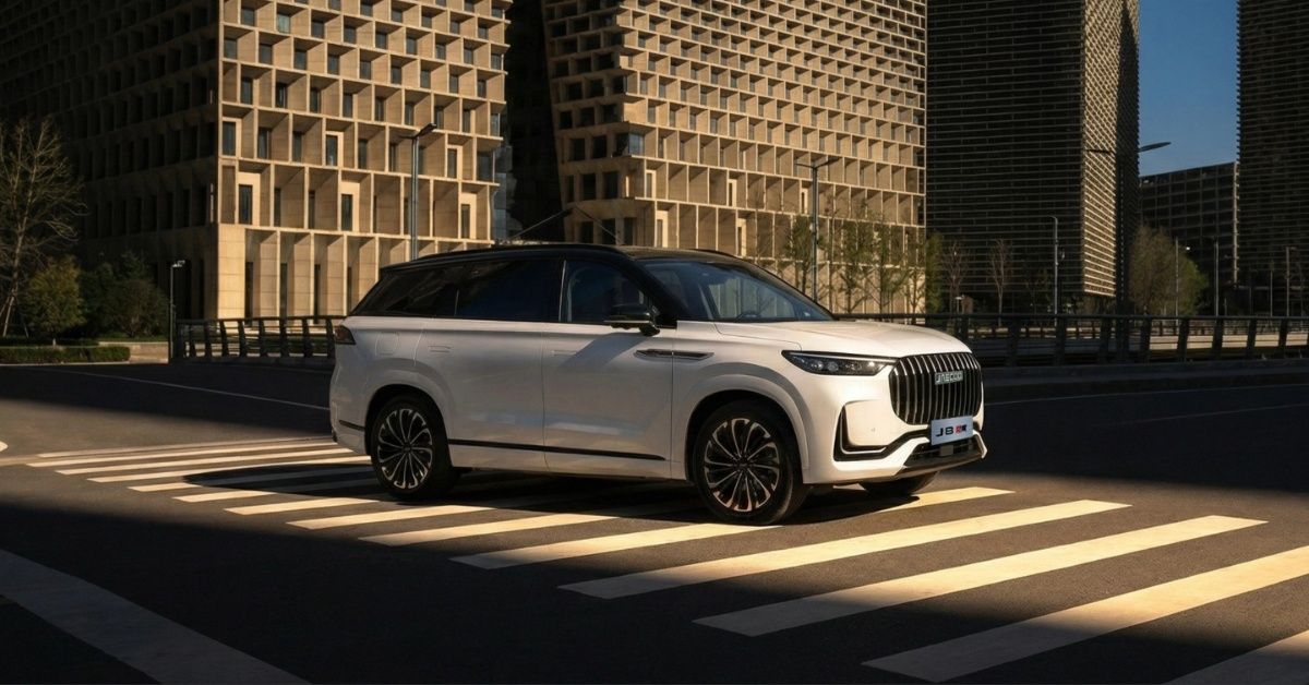 All-New JAECOO J8 PHEV: Top Features and Specifications in Saudi Arabia