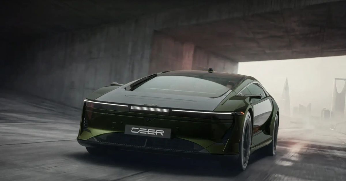 CEER EXOBOT Sedan Revealed: Features, Performance and Technology Explained