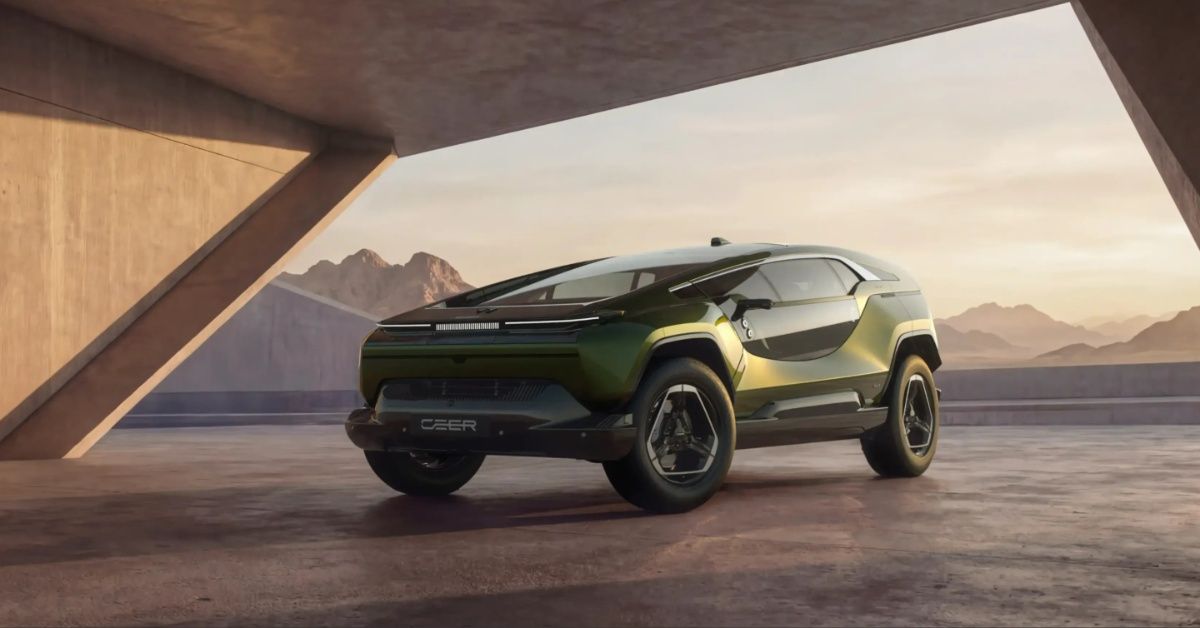 CEER EXOBOT SUV Revealed: Features, Performance and Technology Explained 