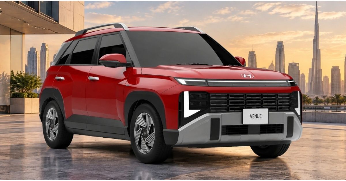 Hyundai Venue Gets a Major Update: New Design, Technology and Safety Features