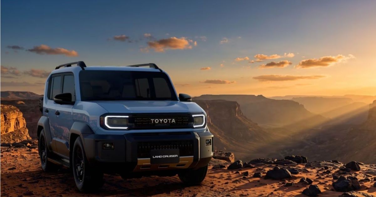 New Toyota Land Cruiser FJ: Saudi Registrations Open Ahead of Arrival