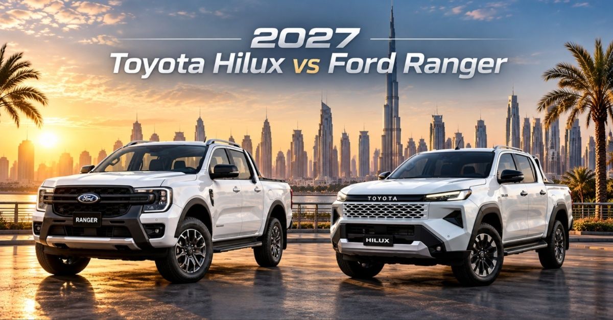 2027 Toyota Hilux vs Ford Ranger: Variants, Features and Key Differences Compared